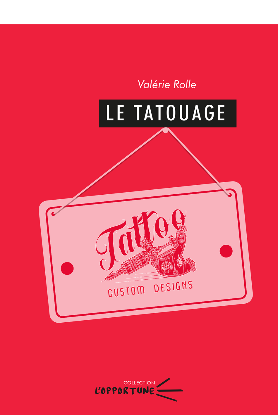 Couverture Le tatouage 2024