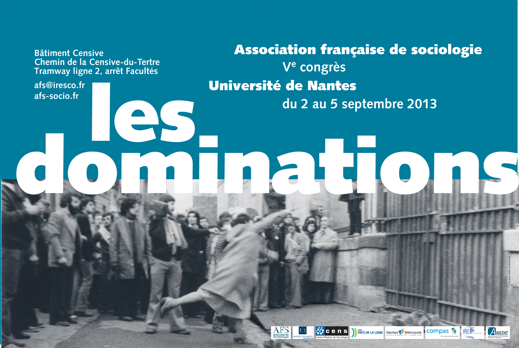 Congrès de l'association française de sociologie : 1 400 sociologues à Nantes, Clémence Nicolaïdis, doctorante au C.E.N.S, revient sur son engagement dans le déroulement de cette manifestation