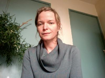 Marie Szarlej, doctorant au Centre Nantais de Sociologie et enseignante à l'UFR, a encadré les étudiants du Master Recherche en stage terrain au Pays de Machecoul.  